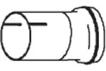 Rura wydechowa DINEX 50501