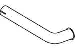Rura wydechowa DINEX 50621