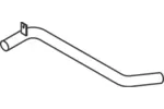 Rura wydechowa DINEX 50652