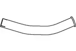 Rura wydechowa DINEX 50677