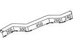Rura wydechowa DINEX 50679