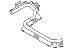 Rura wydechowa DINEX 50706