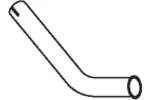 Rura wydechowa DINEX 50737