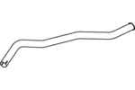 Rura wydechowa DINEX 50792 (Z tyłu)