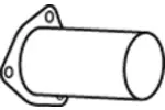 Rura wydechowa DINEX 51104