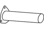 Rura wydechowa DINEX 51107
