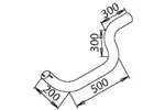 Rura wydechowa DINEX 51127