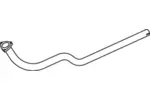 Rura wydechowa DINEX 51136