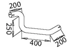 Rura wydechowa DINEX 51148