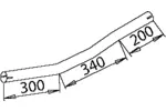 Rura wydechowa DINEX 51161