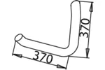 Rura wydechowa DINEX 51201