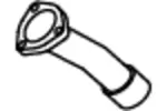 Rura wydechowa DINEX 51204