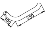 Rura wydechowa DINEX 51205