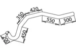 Rura wydechowa DINEX 51270