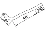Rura wydechowa DINEX 51296