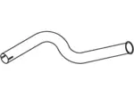 Rura wydechowa DINEX 51615
