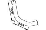 Rura wydechowa DINEX 51623