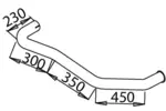 Rura wydechowa DINEX 51634