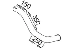 Rura wydechowa DINEX 51656