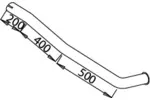 Rura wydechowa DINEX 51660
