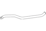 Rura wydechowa DINEX 51778