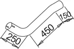 Rura wydechowa DINEX 52103