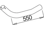 Rura wydechowa DINEX 52110