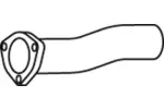 Rura wydechowa DINEX 52128 (W środku)