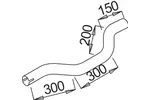 Rura wydechowa DINEX 52150