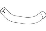 Rura wydechowa DINEX 52151