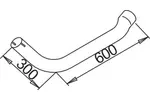 Rura wydechowa DINEX 52182