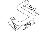 Rura wydechowa DINEX 52185