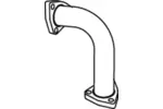 Rura wydechowa DINEX 52225 (Z przodu)