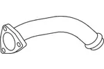 Rura wydechowa DINEX 52251