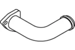 Rura wydechowa DINEX 52280