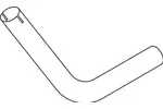 Rura wydechowa DINEX 52291