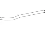 Rura wydechowa DINEX 52622