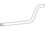 Rura wydechowa DINEX 52623