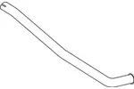 Rura wydechowa DINEX 52682