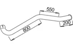 Rura wydechowa DINEX 52685