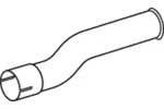 Rura wydechowa DINEX 52717