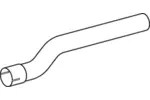 Rura wydechowa DINEX 52718