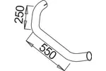 Rura wydechowa DINEX 52756