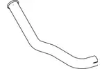 Rura wydechowa DINEX 52787