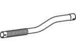 Rura wydechowa DINEX 53109 (W środku)