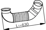 Rura wydechowa DINEX 53133