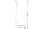 Rura wydechowa DINEX 53144