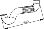 Rura wydechowa DINEX 53147