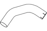Rura wydechowa DINEX 53164