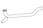 Rura wydechowa DINEX 53227